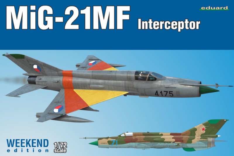 Eduard 1/72 Scale Weekend Edition - MiG-21MF Interceptor