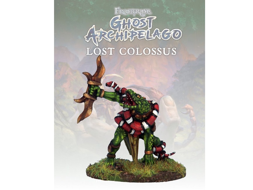 Ghost Archipelago FGA212 Snake-man Warden II