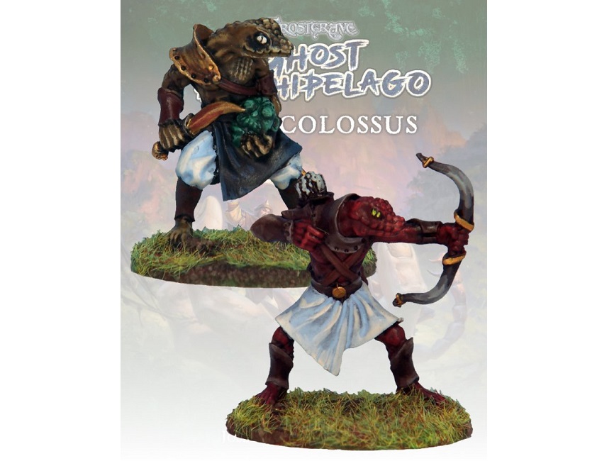 Ghost Archipelago FGA308 Snake-man Tomb Robber & Scout