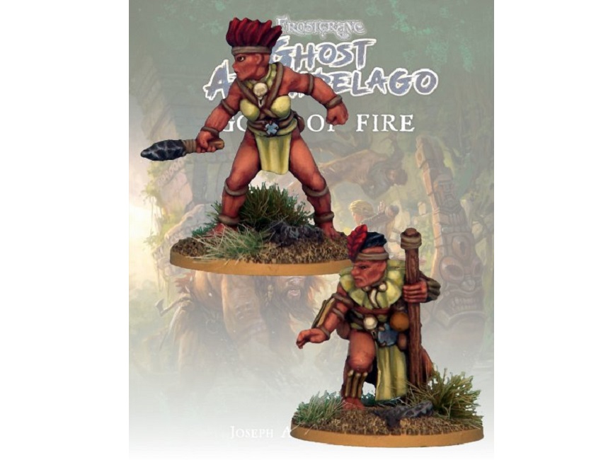 Ghost Archipelago FGA312 Tribal Pearl Diver & Guide