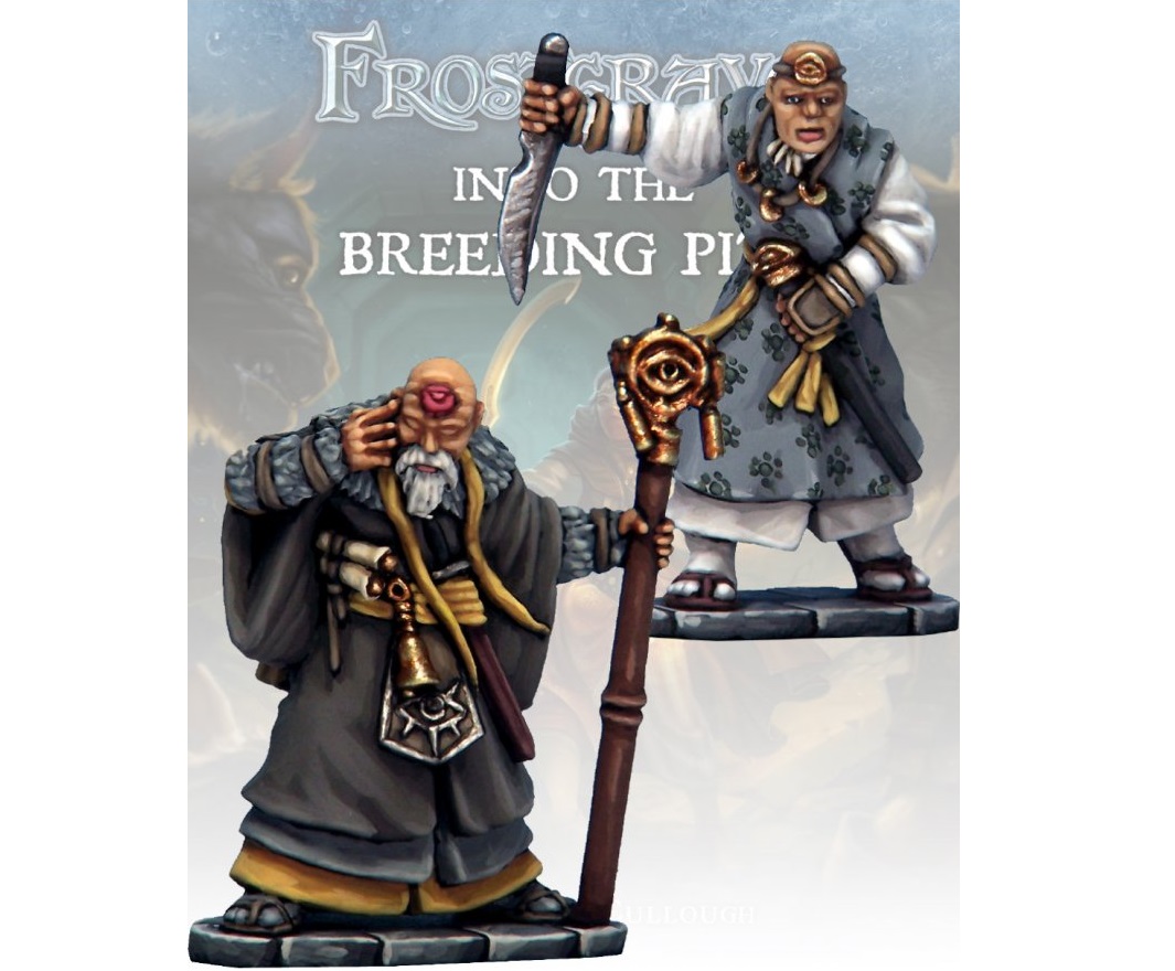 Frostgrave Soothsayer and Apprentice II