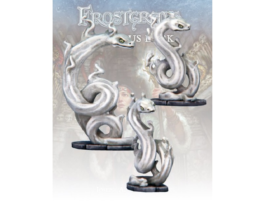 Frostgrave Vapour Snakes