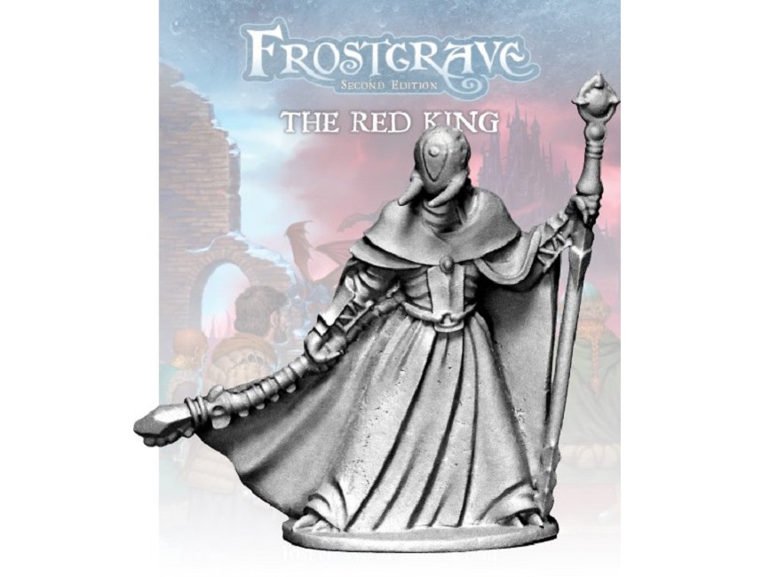 Frostgrave Herald of the Red King