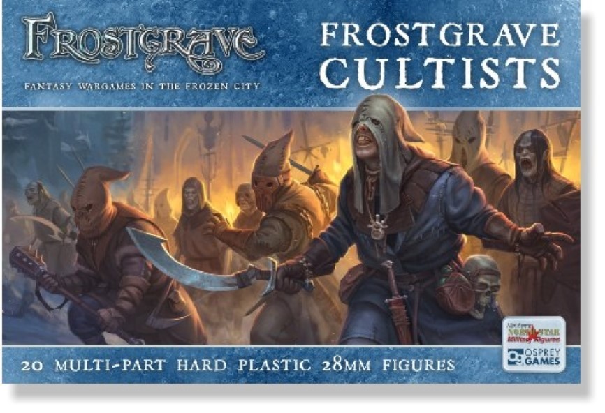 Frostgrave Cultists