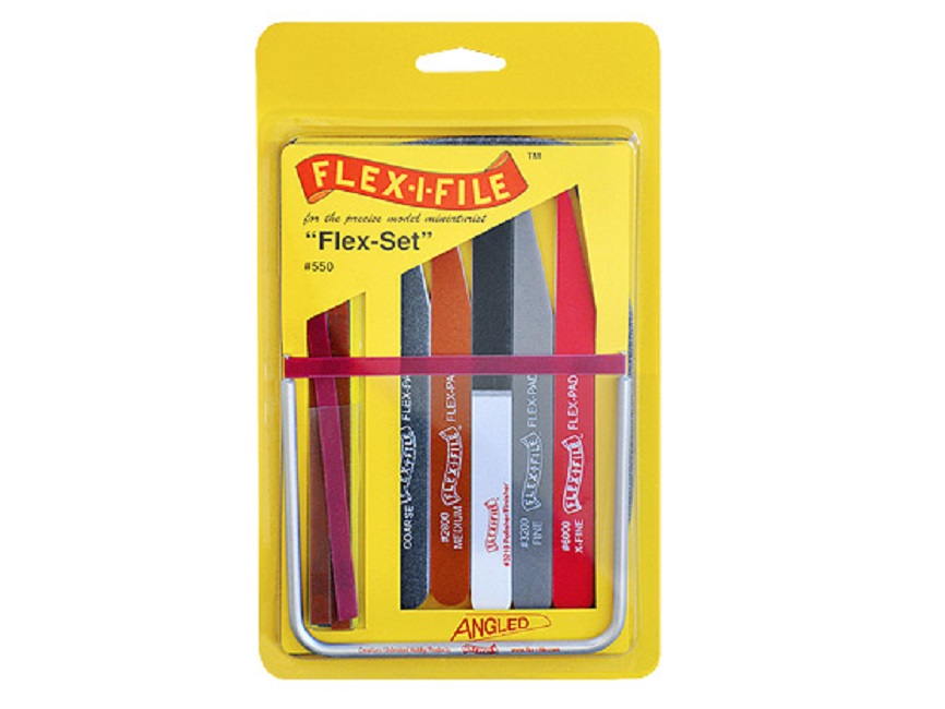 Flexifile Flex-Set Complete Finishing Set