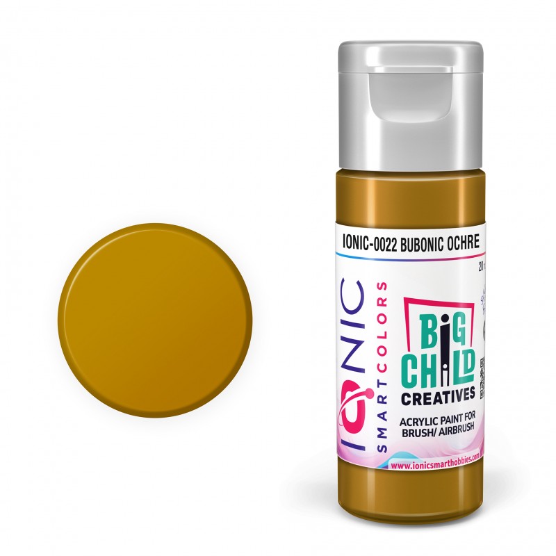 Mig IONIC-0022 Acrylic Paint - Bubonic Ochre