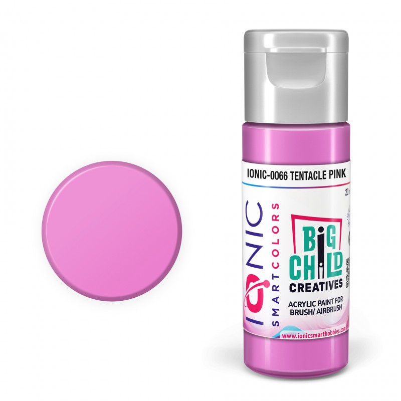 Mig IONIC-0066 Acrylic Paint - Tentacle Pink