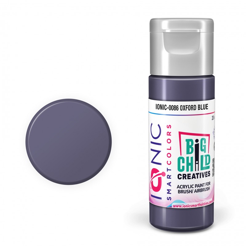 Mig IONIC-0086 Acrylic Paint - Oxford Blue