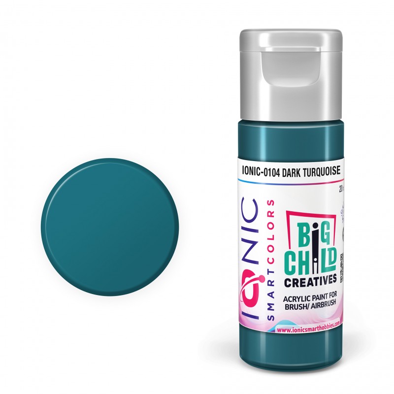 Mig IONIC-0104 Acrylic Paint - Dark Turquoise