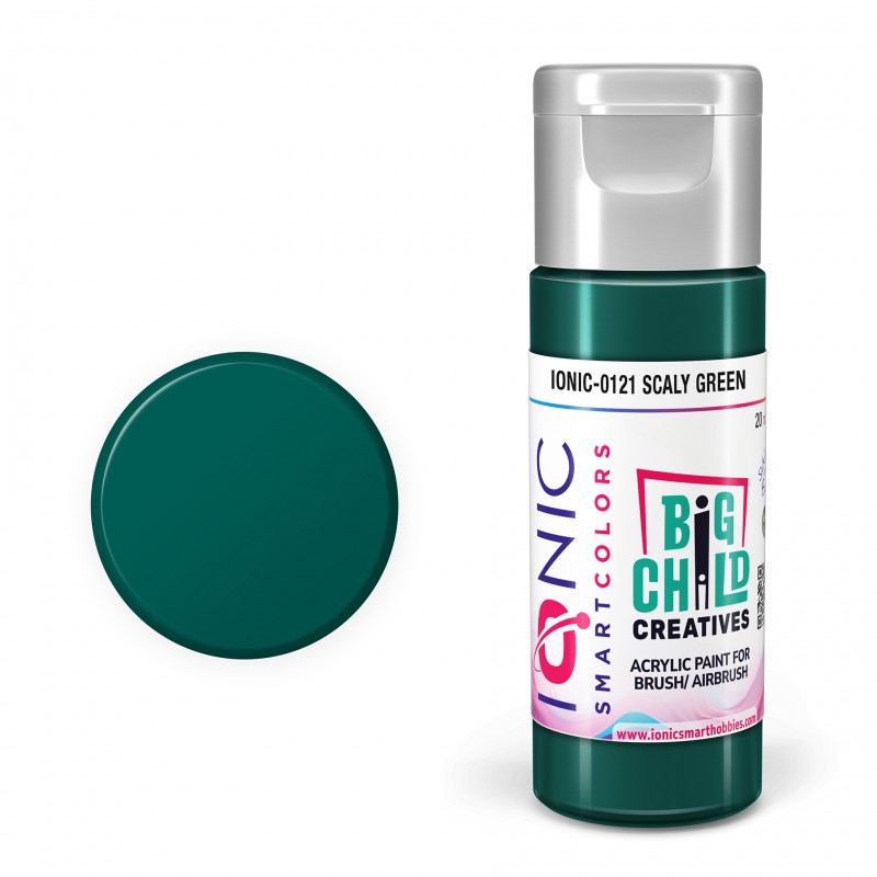 Mig IONIC-0121 Acrylic Paint - Scaly Green