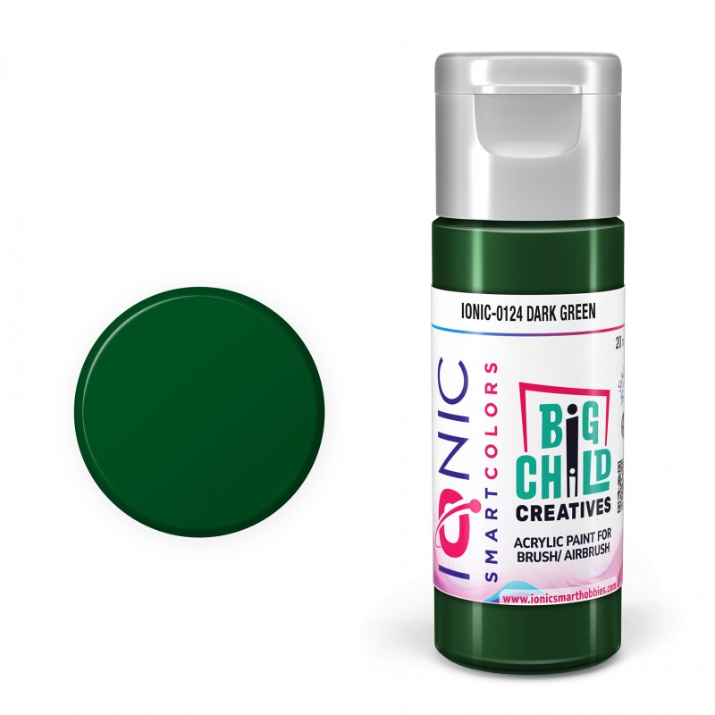 Mig IONIC-0124 Acrylic Paint - Dark Green