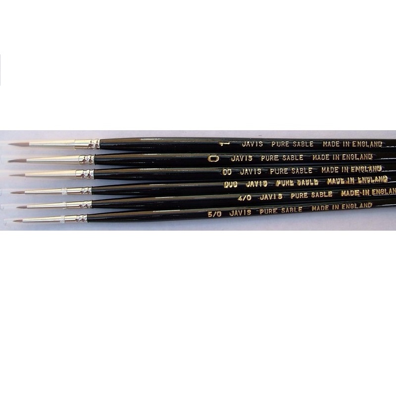 Javis Sable Brushes - Set of 6