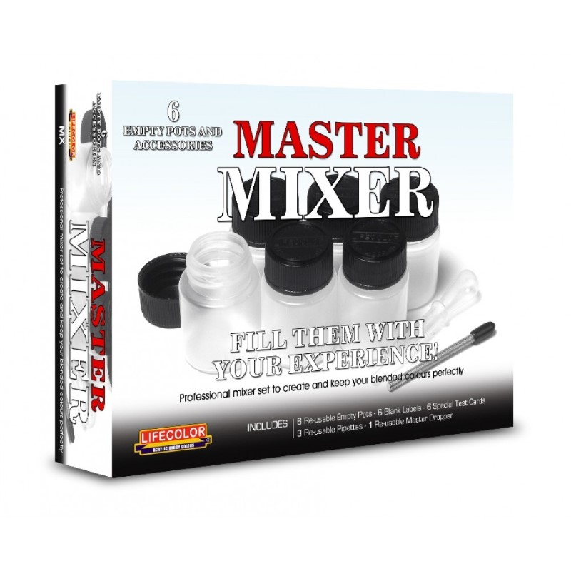 LifeColor Master Mixer Set