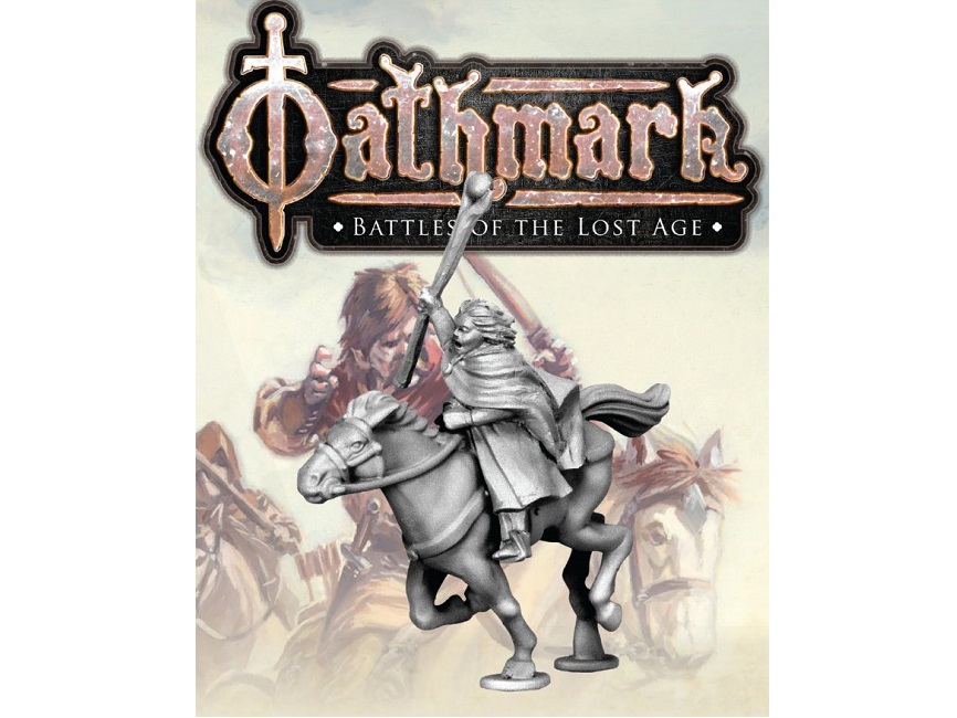 Oathmark Human Mounted Magician