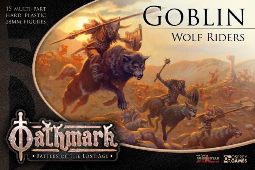 Oathmark Goblin Wolf Riders