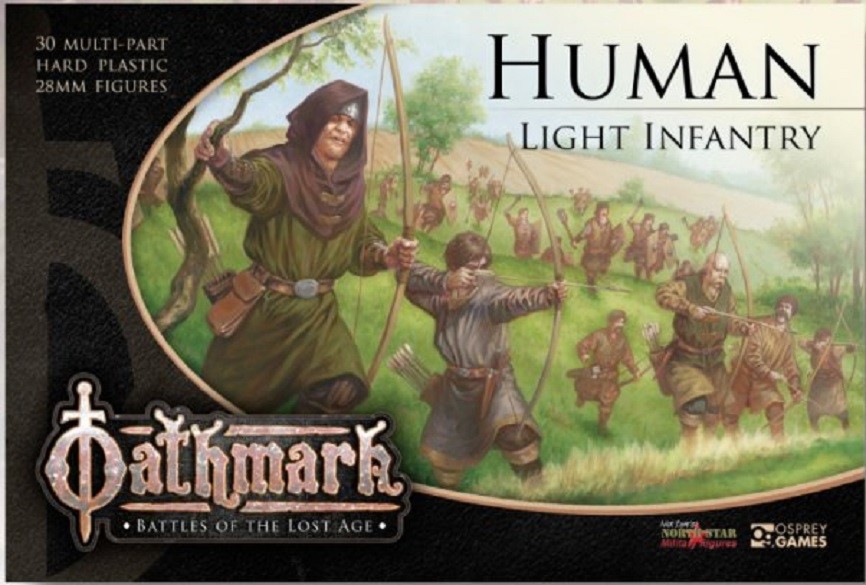 Oathmark Human Light Infantry