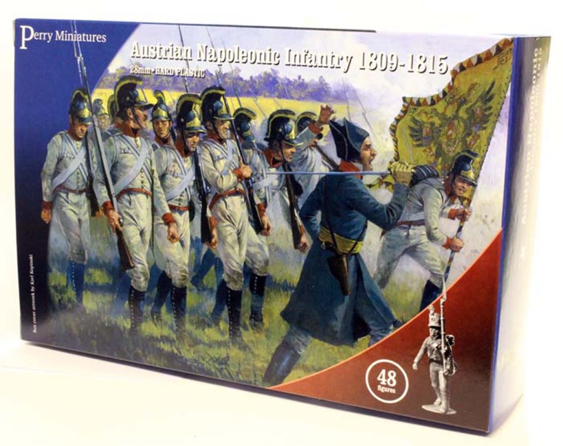 Perry Miniatures Austrian Napoleonic Infantry