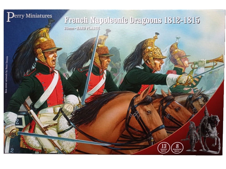 Perry Miniatures French Napoleonic Line Dragoons