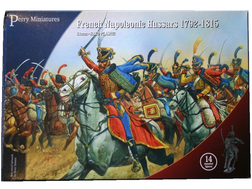 Perry Miniatures French Napoleonic Hussars