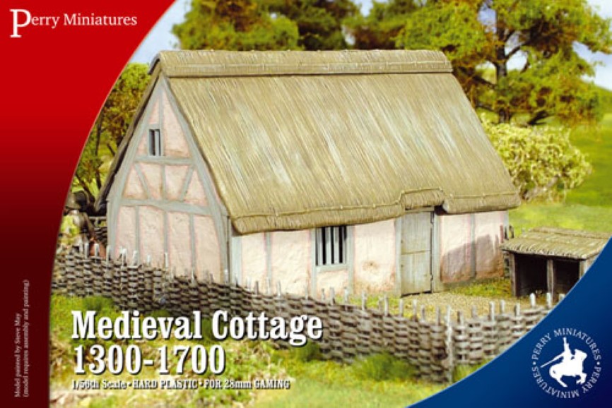 Perry Miniatures Medieval House 1300-1700