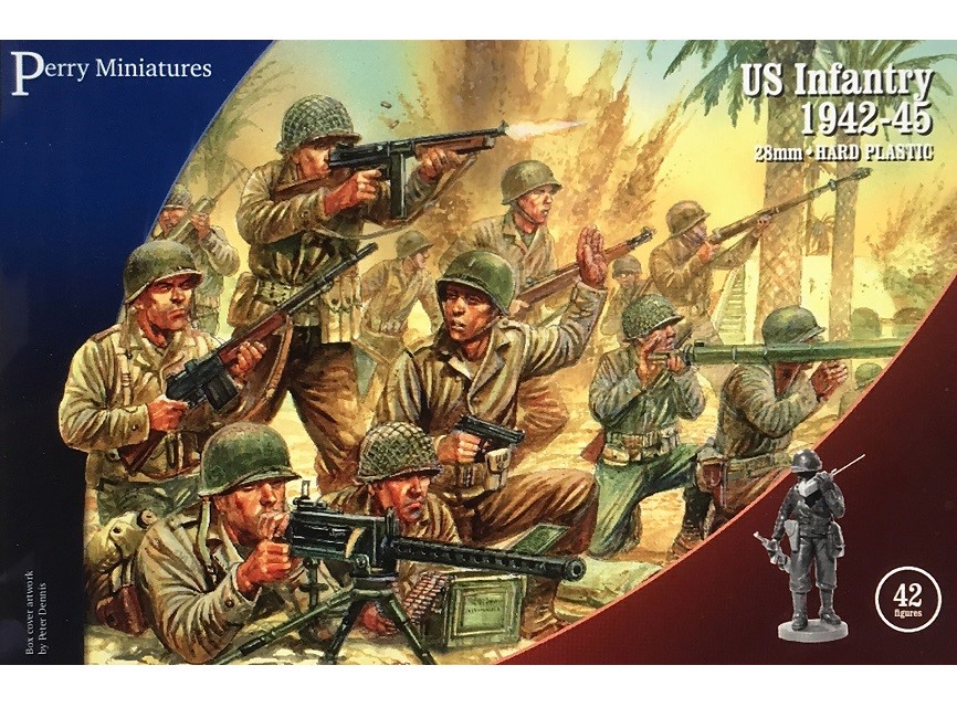 Perry Miniatures US Infantry 1942-45