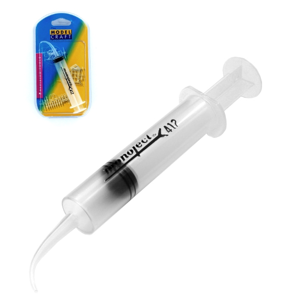 12ml curved Syringe incl. Tip