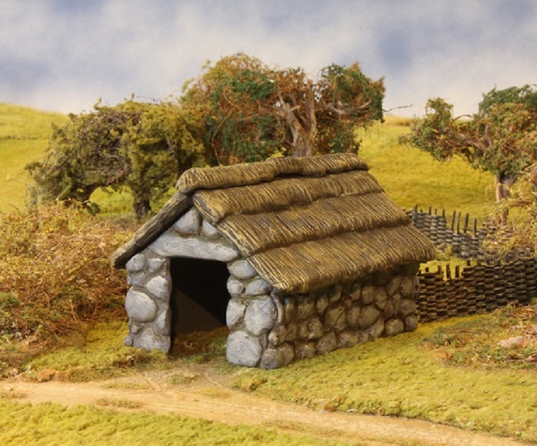 Renedra Stone / Thatched Outbuilding