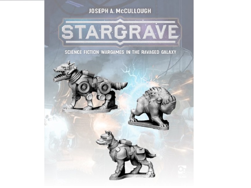 Stargrave Specialist Soldiers: Guard Dogs