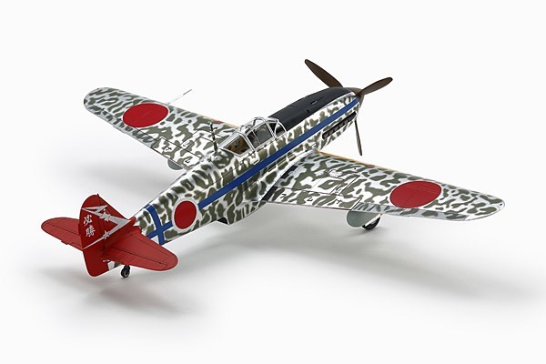 TAM25424 Tamiya 1/48 Ki-61 ID Hien Special Edition with Camo Decals