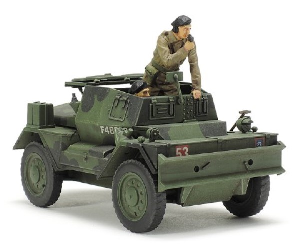 TAM32581 Tamiya 1/48 Scale British Dingo MkII Armoured Scout Car