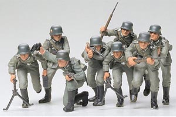 TAM35030 Tamiya 1/35 Scale German Assault Troops