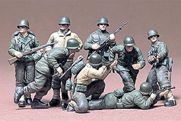 TAM35048 Tamiya 1/35 Scale usInfantry European Theatre