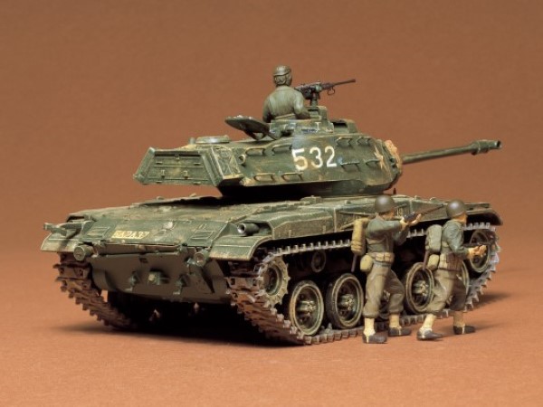 TAM35055 Tamiya 1/35 Scale us M41 Walker Bulldog