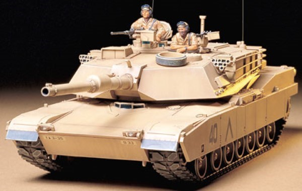 TAM35156 Tamiya 1/35 Scale US M1A1 Abrams