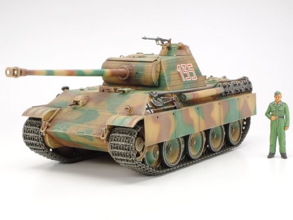 TAM35170 Tamiya 1/35 Scale Panther Type G Early Version