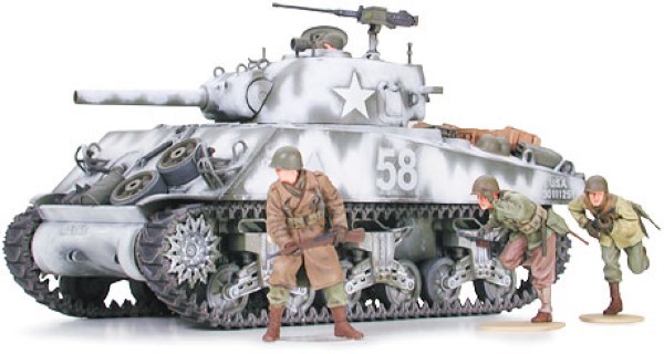 TAM35251 Tamiya 1/35 M4A3 Sherman w 105mm Howitzer