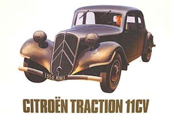 TAM35301 Tamiya 1/35 Scale Citroen Traction IICV Staff Car