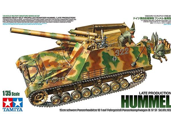 TAM35367 Tamiya 1/35 Scale Hummel Late Production