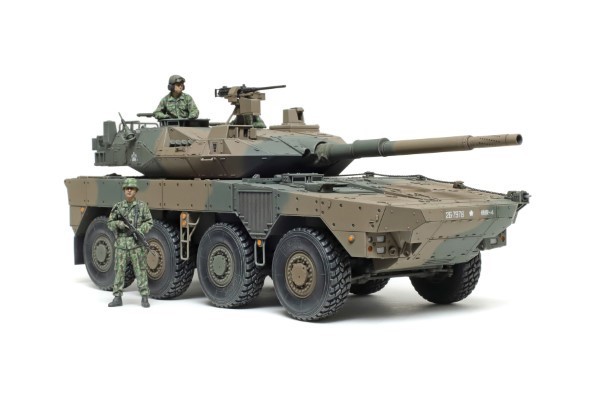 TAM35383 Tamiya 1/35 Scale JGSDF Type 16MC C5 with Winch