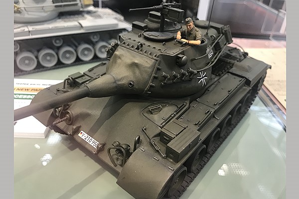 TAM37028 Tamiya 1/35 Scale West German M47 Patton Tank