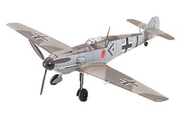 TAM60750 Tamiya 1/72 Scale Messerschmitt Bf109E-3