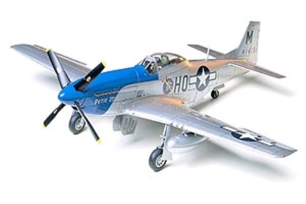 TAM61040 Tamiya 1/48 Scale N.A.P-51D Mustang 8th AF