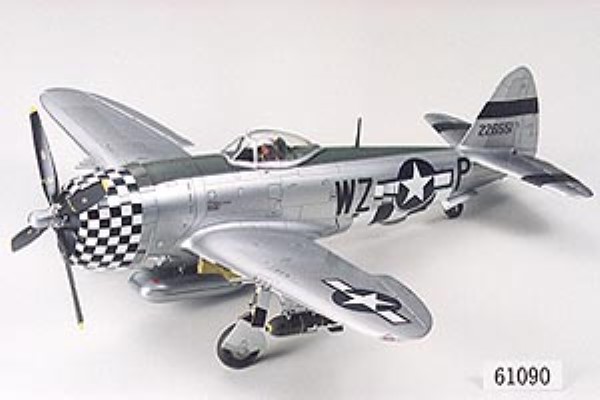 TAM61090 Tamiya 1/48 Scale P-47D Thunderbolt 'Bubbletop'