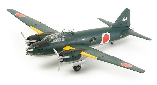 TAM61110 Tamiya 1/48 Scale Mitsubishi G4M1 Model 11 - Admiral Yamamoto Transport