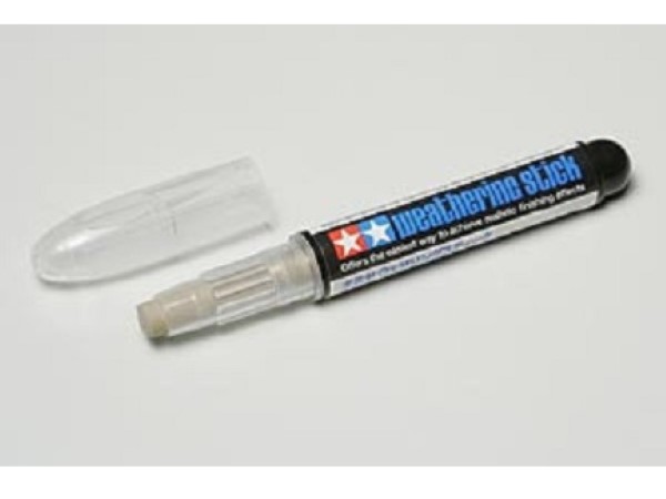 TAM87087 Tamiya Light Earth Weathering Stick