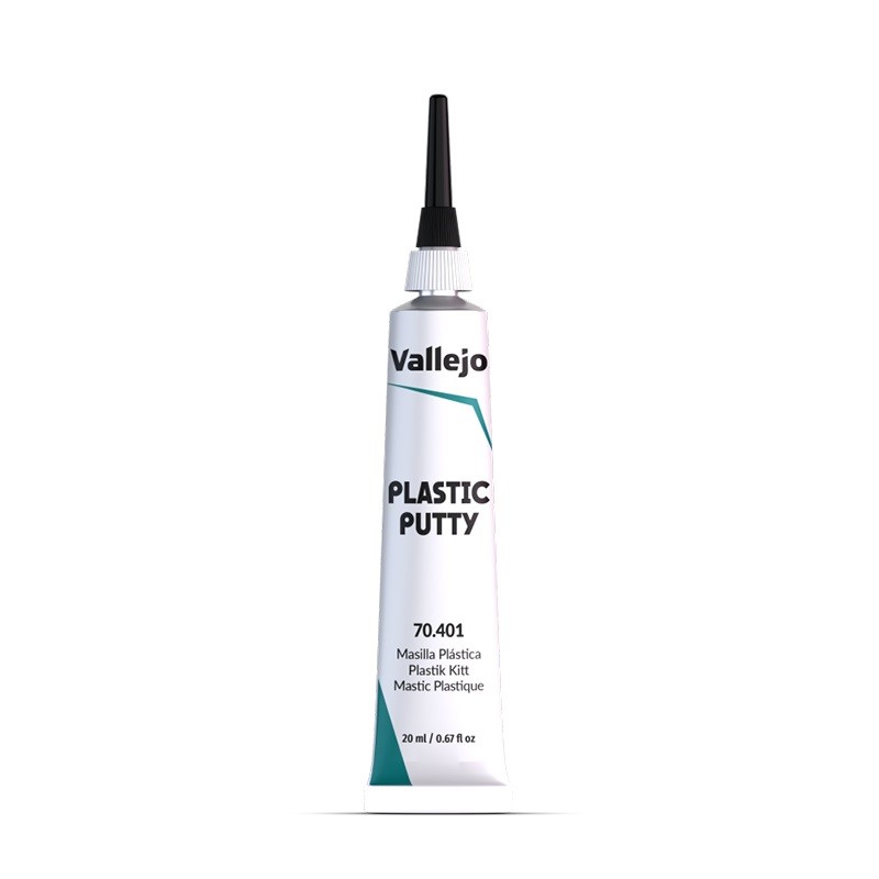 Vallejo Plastic Putty (20ml Tube)