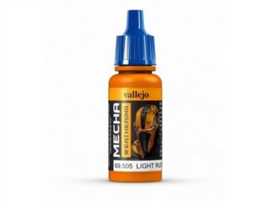 Vallejo Mecha Color 69.505 Light Rust Wash