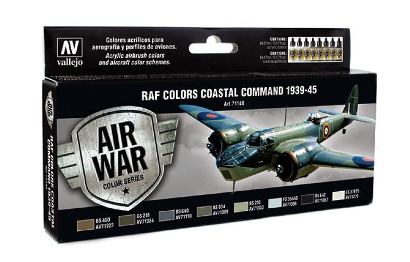 Model Air Set - RAF & FAA Coastal Command 1939-45