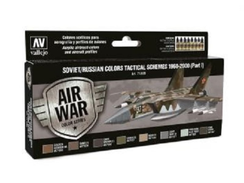 Vallejo Model Air Set - Soviet Schemes Pt.I 1960-2020