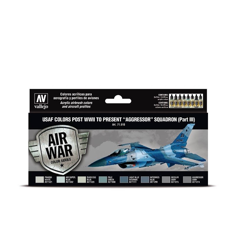 Vallejo Model Air Set - USAF Aggressor Part III